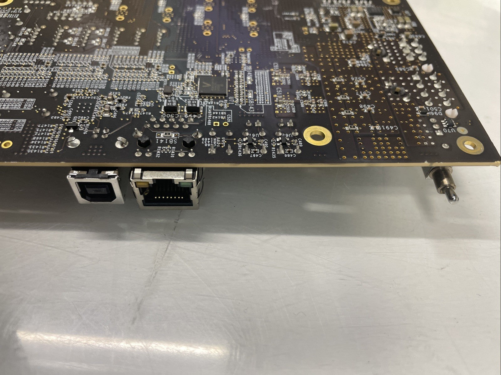 microsemi pm14100_fvb_hlc_0 pcb BOARD +