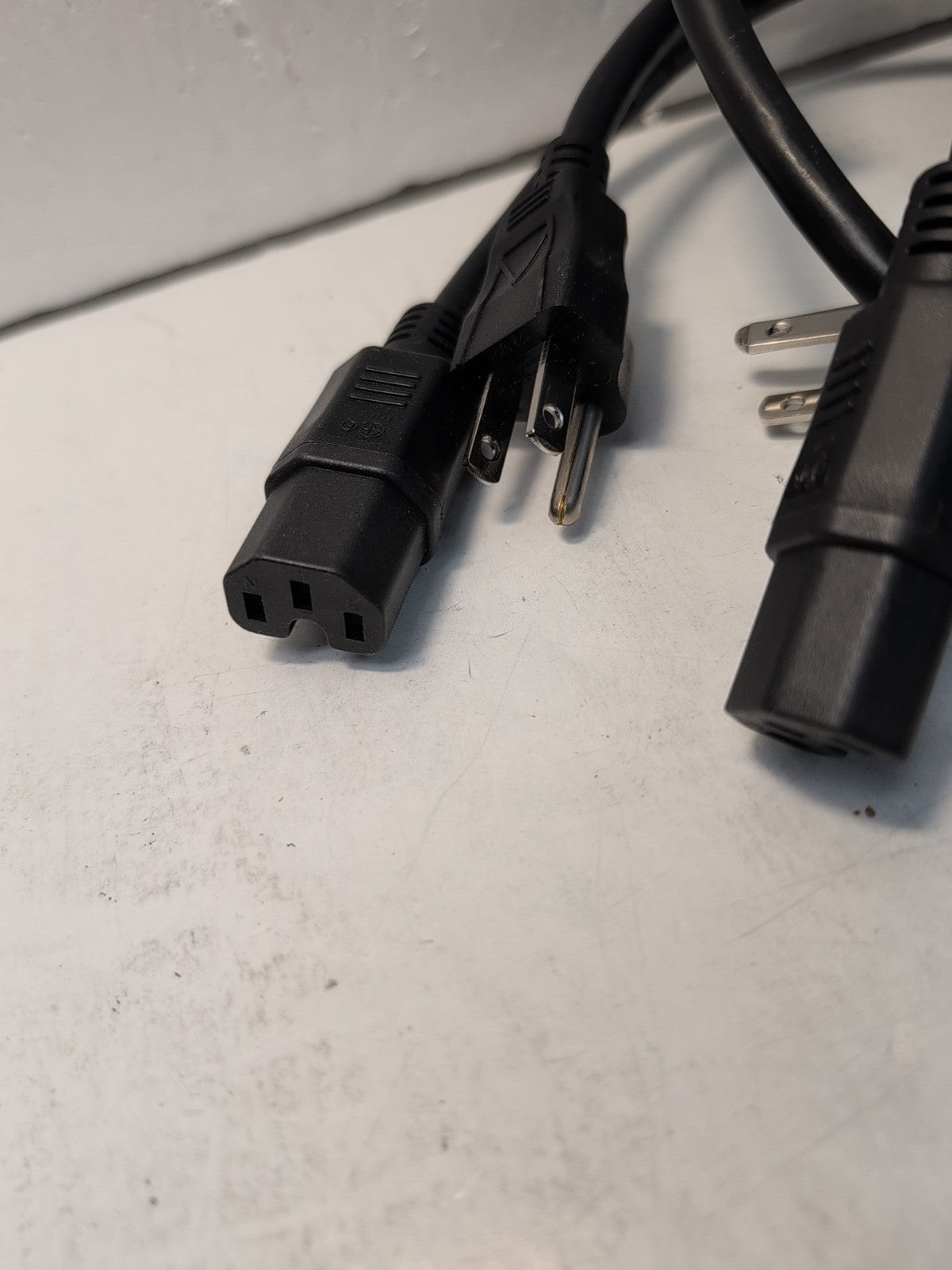 🔥 2x 161-0213-00 IEC-C15 Power Cables 6FT -