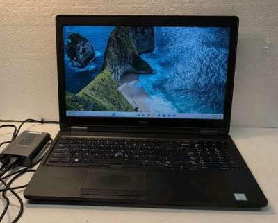 Dell Latitude 5590 15.6" Laptop i5-7300U/8GB/500GB SSD/Win11 (NO BATTERY, READ)-