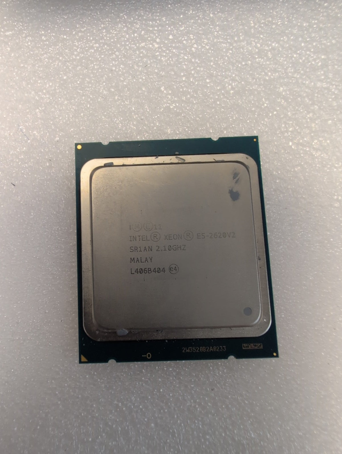 🎸 Intel Xeon E5-2620 V2 SR1AN 2.10GHz Server CPU LGA2011