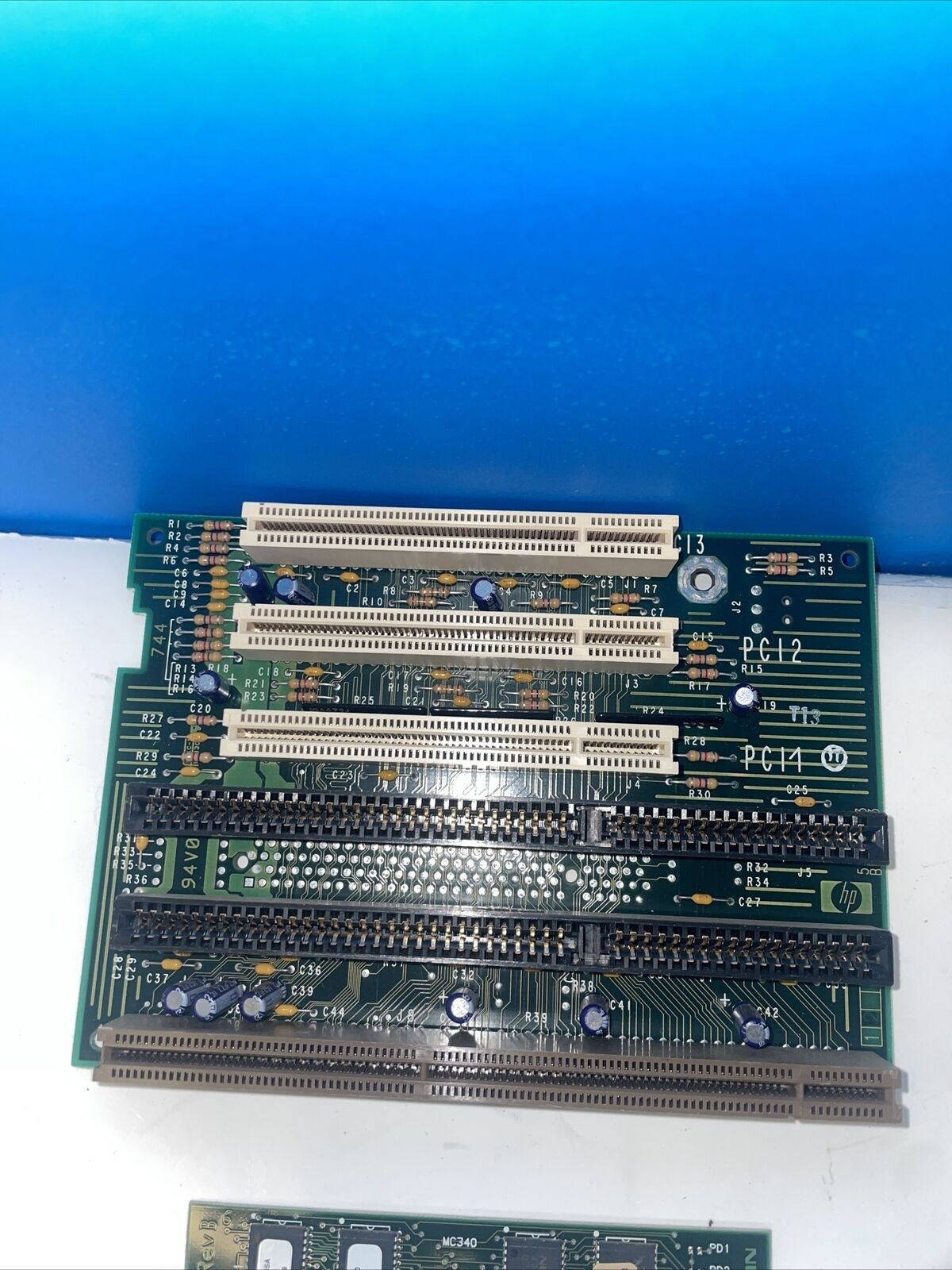 HP Vectra P41186C Socket 7 Motherboard D3830-60004 w/ CPU & Ram & Riser