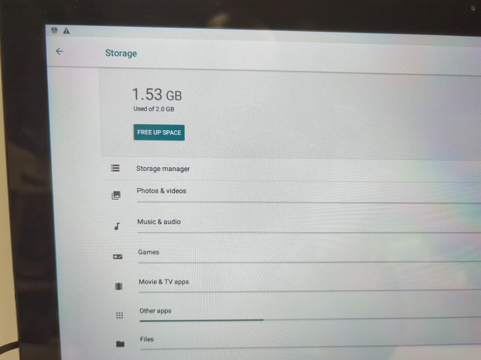 Samsung Galaxy View SM-T670 18.4" Tablet /32GB /  OS 8.1/(Battery Dead,READ) -
