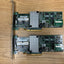 ~ Lot of 2x 46M0851 IBM ServeRAID SAS/SATA Controller. No Battery