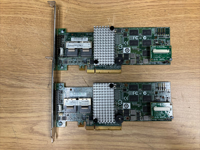 ~ Lot of 2x 46M0851 IBM ServeRAID SAS/SATA Controller. No Battery
