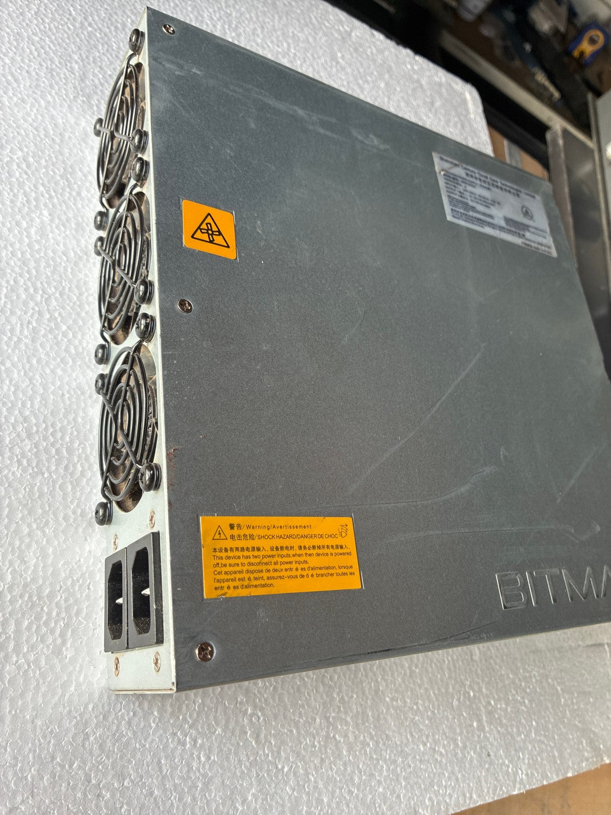 🔥 Bitmain APW121215 Switching Power Supply Version E 12-15V 208A Mining