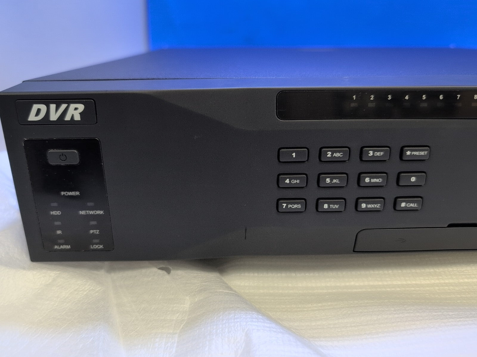 NEW GW Security GW-3008HD 8CH Digital Video Recorder DVR Security SYSTEM -