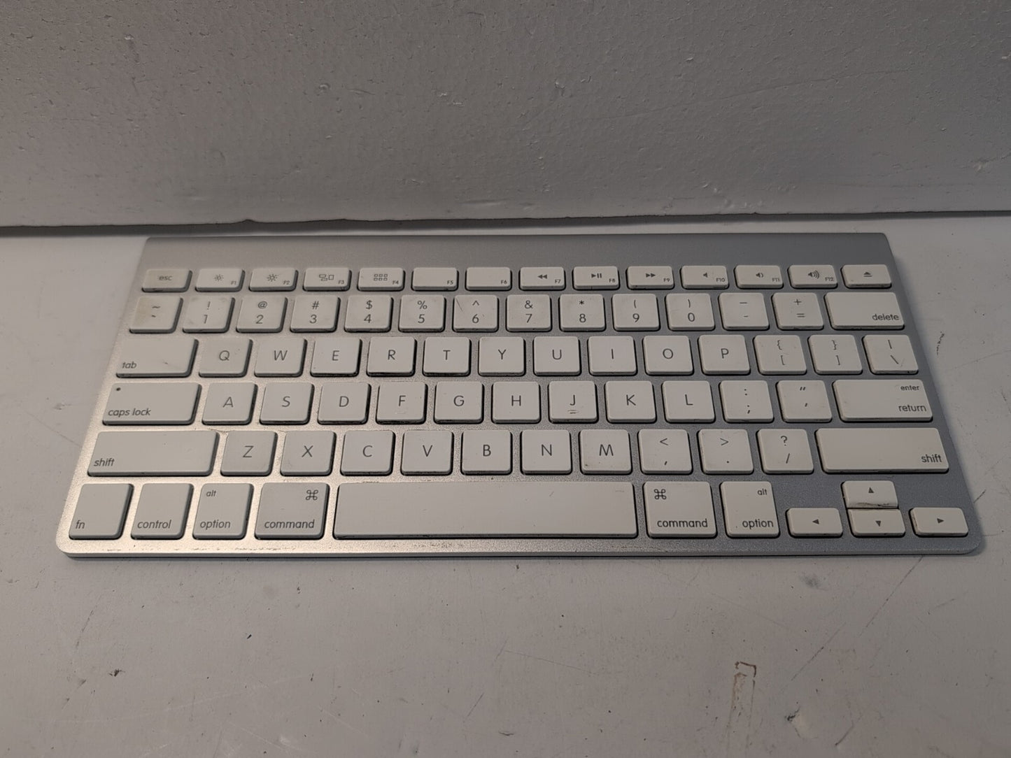 🔥 Genuine A1314 Apple Wireless Bluetooth Keyboard A1314 Mac Aluminium Tested -