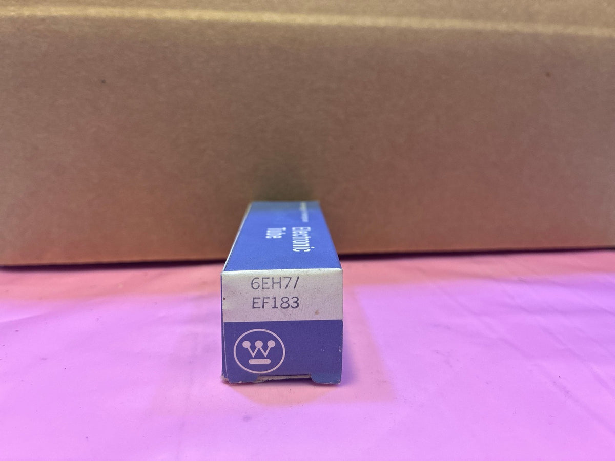 🔥 Westinghouse 6EH7 / EF183 Vacuum Tube in Original Box
