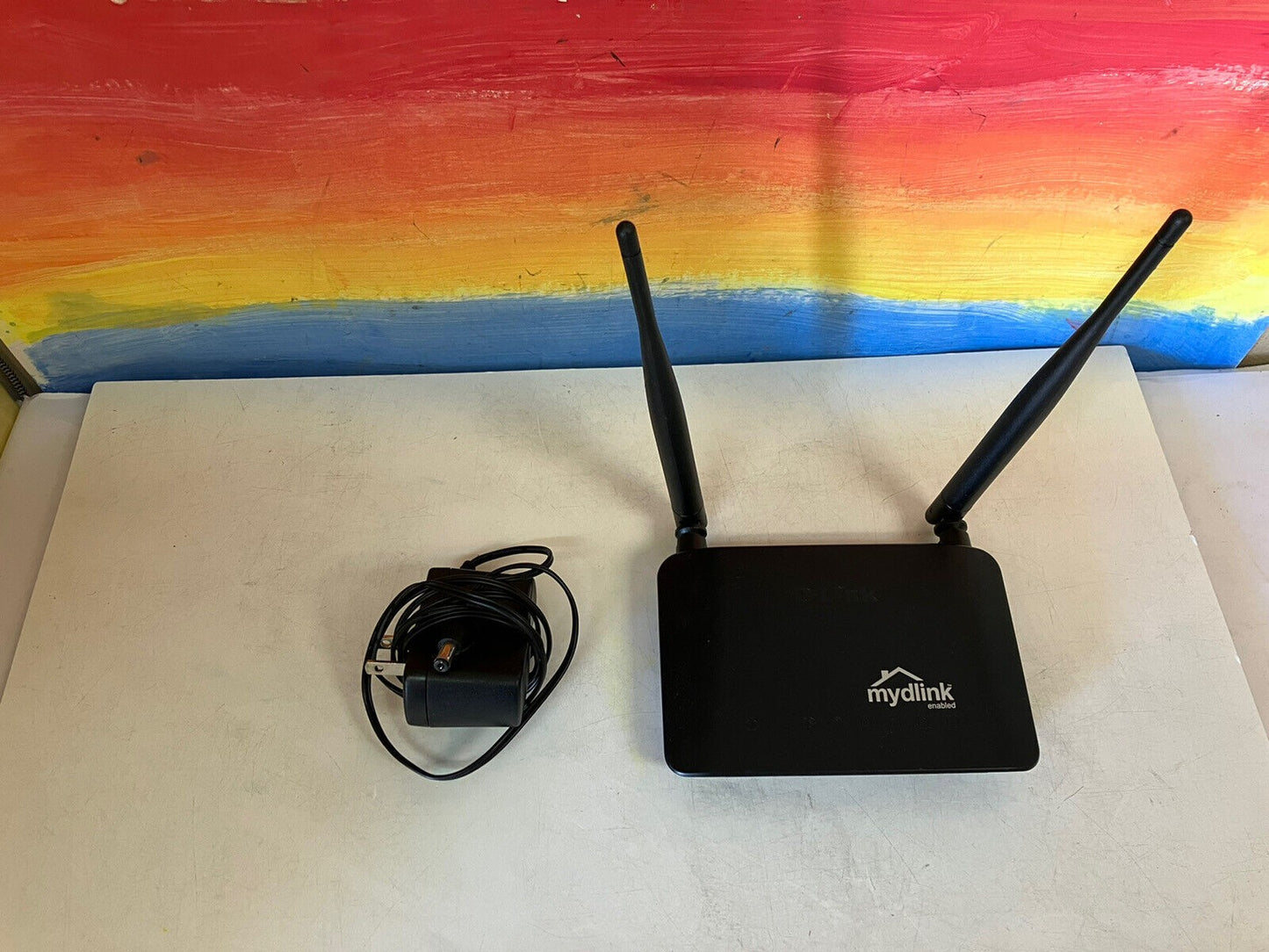 ~ D-LINK DIR-605L - Wireless N300 Home Cloud Router W/ AC Tested/Working