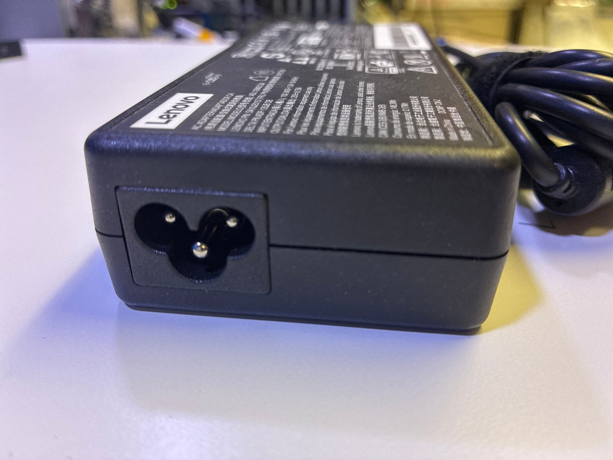 🔥 Lenovo ADL135NDC3A 135W AC Adapter 20V 6.75A Square Yellow Tip Black
