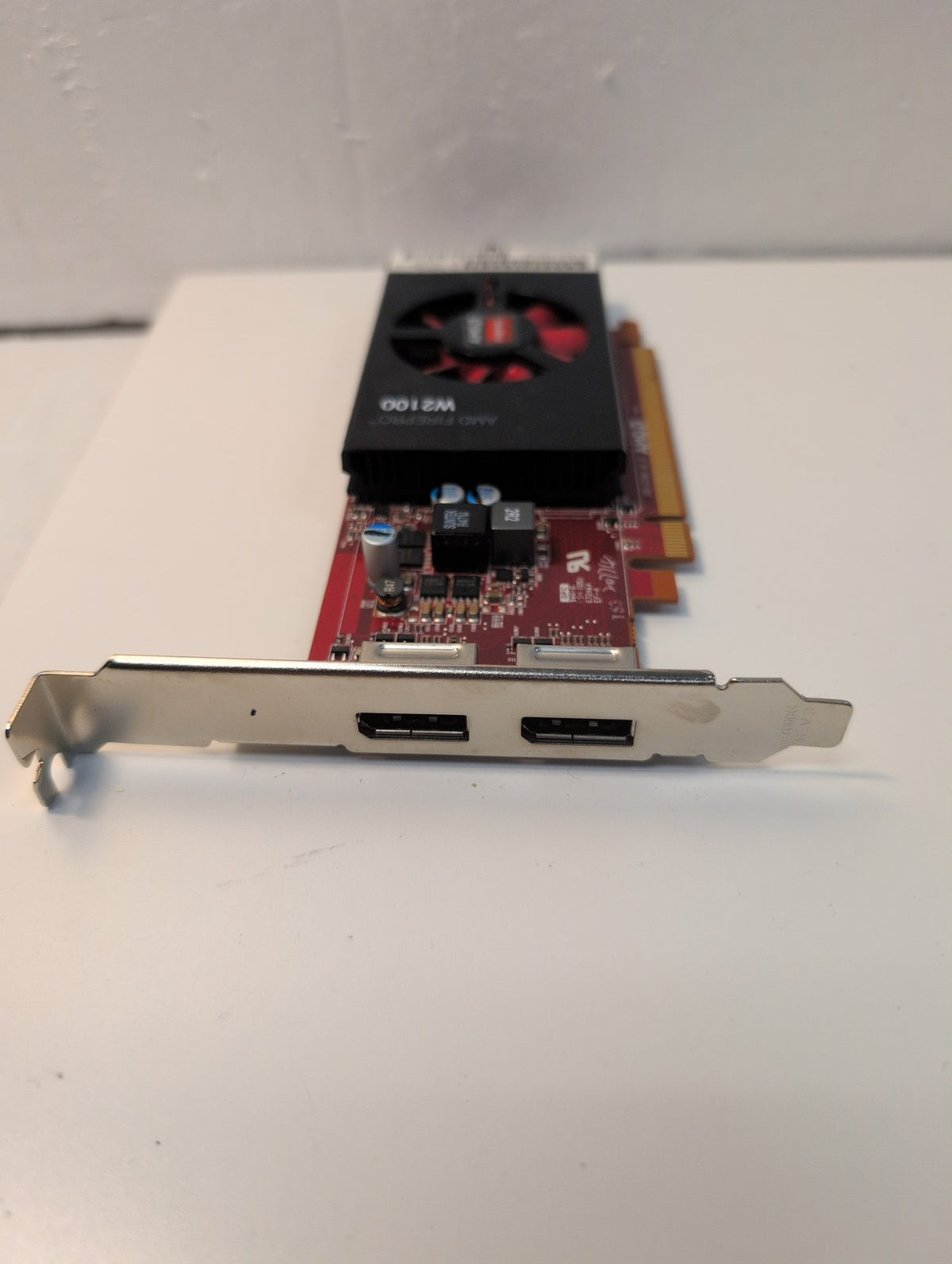 AMD FirePro W2100 2GB GDDR3 Low Profile PCIe Workstation Graphics Card -