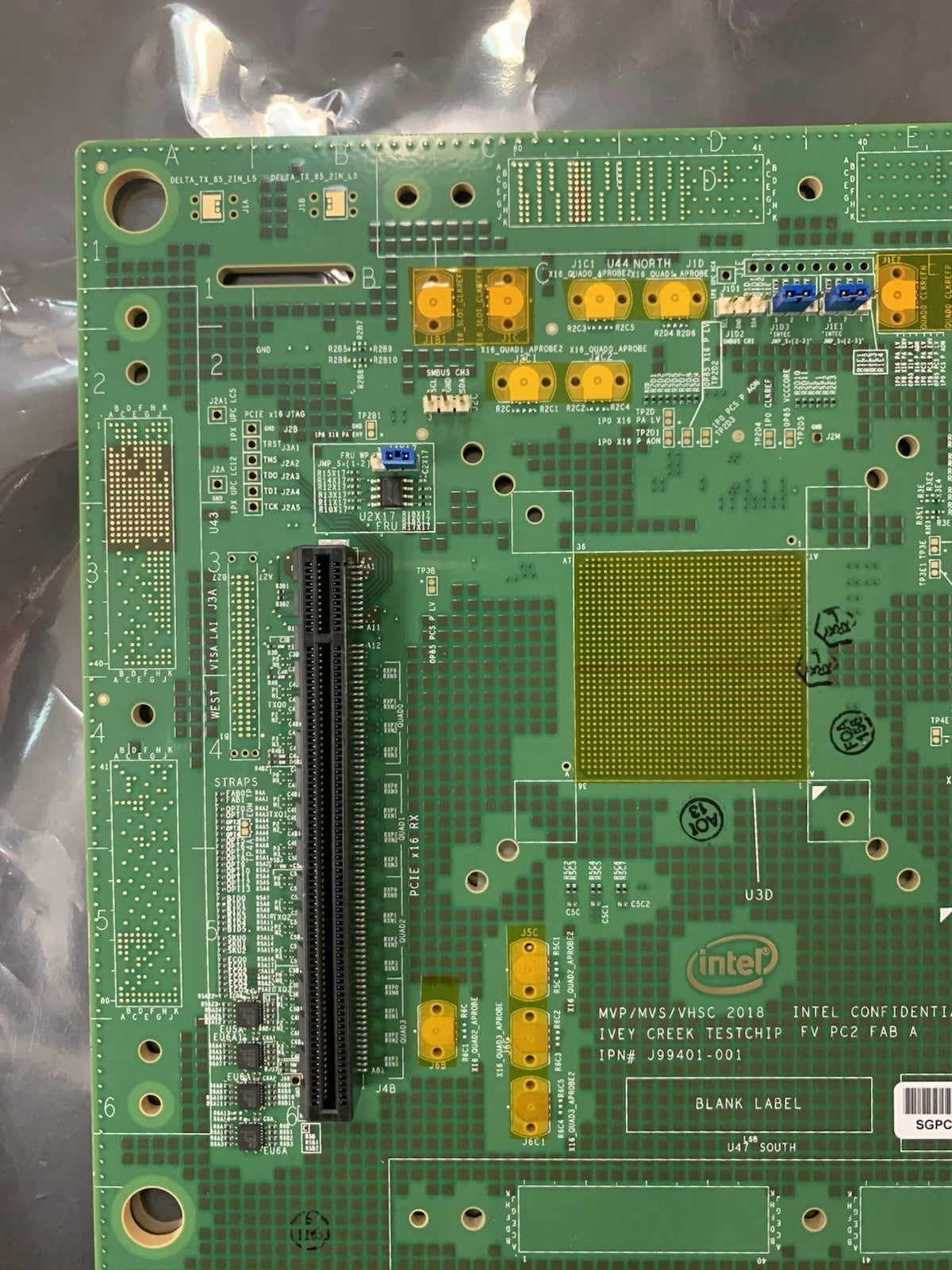 PCIe External Cable Adapter Board QSFP+ PCIe x8 GPU Server Interconnect (?)