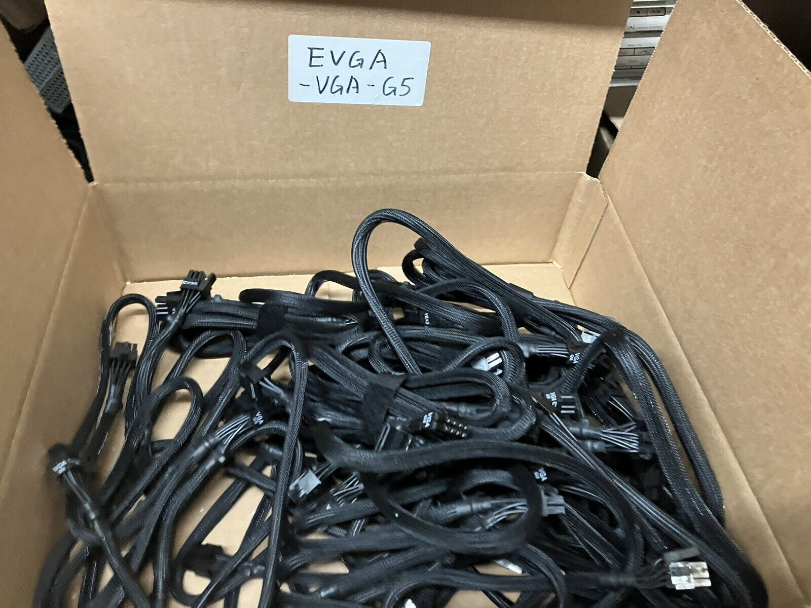 ~ EVGA G5 PCIe (VGA) PSU Cable, 8-Pin to DUAL 8-Pin (6-Pin + 2-Pin) Power Cable