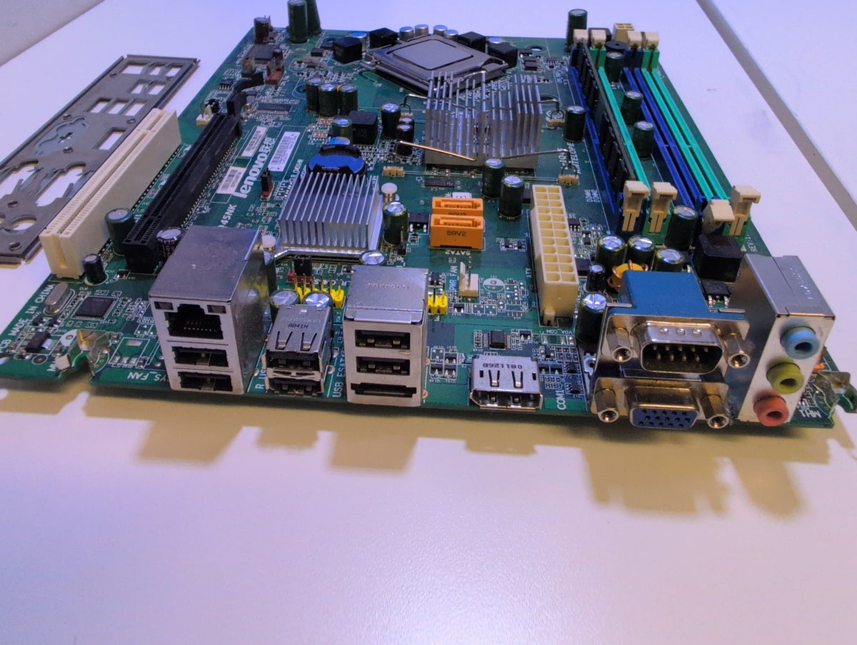 Lenovo MTQ45NK LGA775 Micro-ATX Motherboard Intel Core 2 Duo E8400 DDR3 -