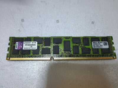 - Kingston 8GB KVR1333D3D4R9S/8G PC3-10600 CL9 Registered ECC MEMORY