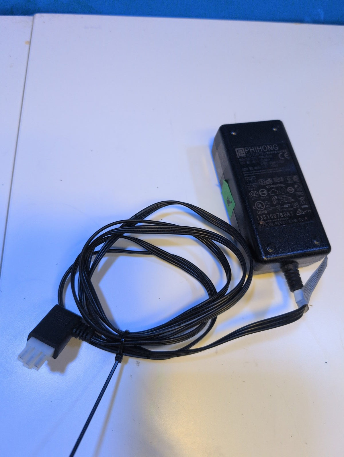 🎸 Phihong PSAA18U-120 AC Adapter 12V 1500mA Power Supply for Datalogic Scanner