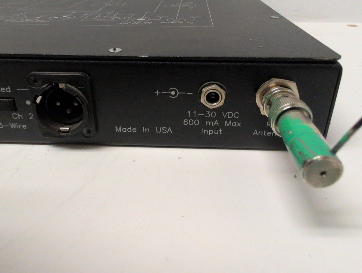 🎸 HME RW800 Wireless Intercom System Base Station Only (NO AC/BELT-PAC)