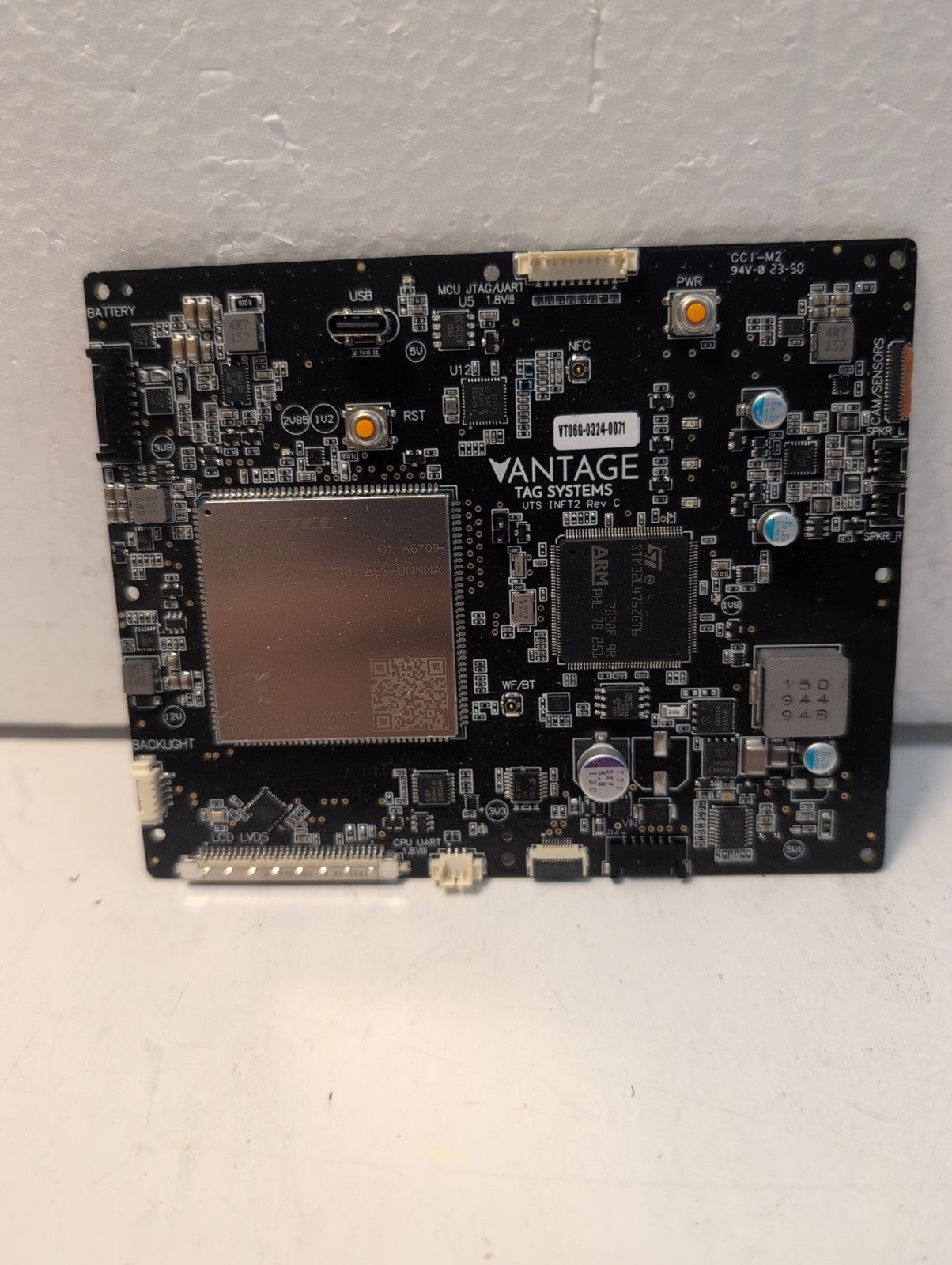 🔥 Vantage Tag Systems VT06G PCB Board  SC200R-WF Smart Module -