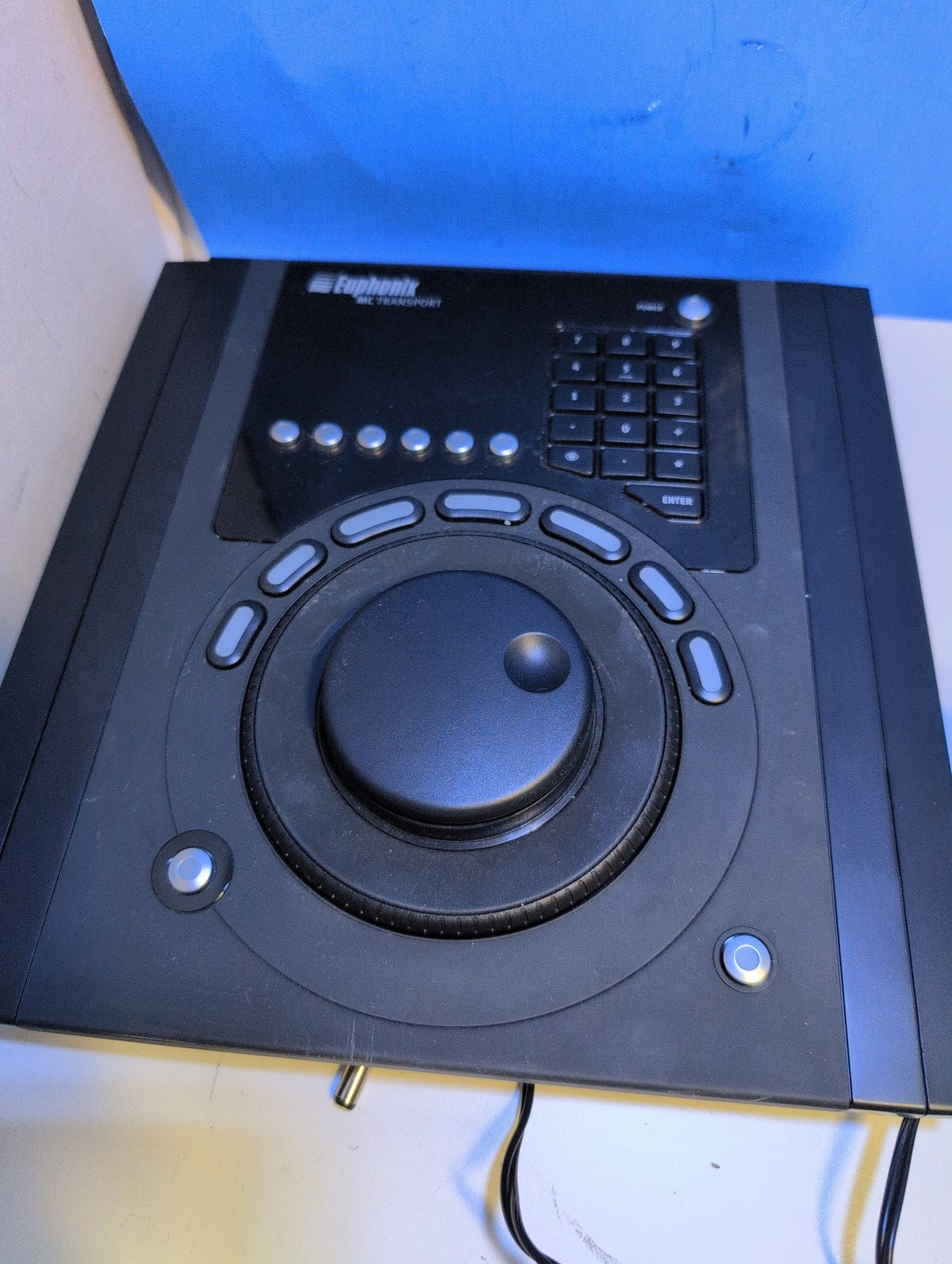 🎸 Euphonix MC Transport DAW Control Surface - Studio Mixer Controller Black