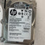 Lot of 2 HP 300GB 10K SAS 2.5"  server hard drives （1000 days remaining life）