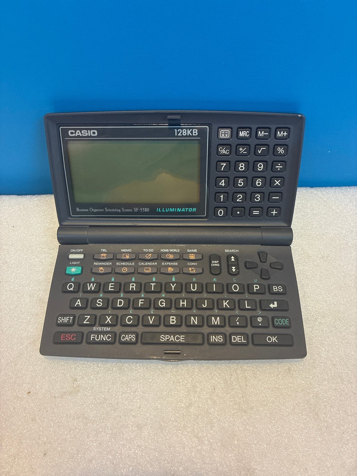 🔥 Casio SF-5580 Business Organizer Scheduling System 128KB Vintage
