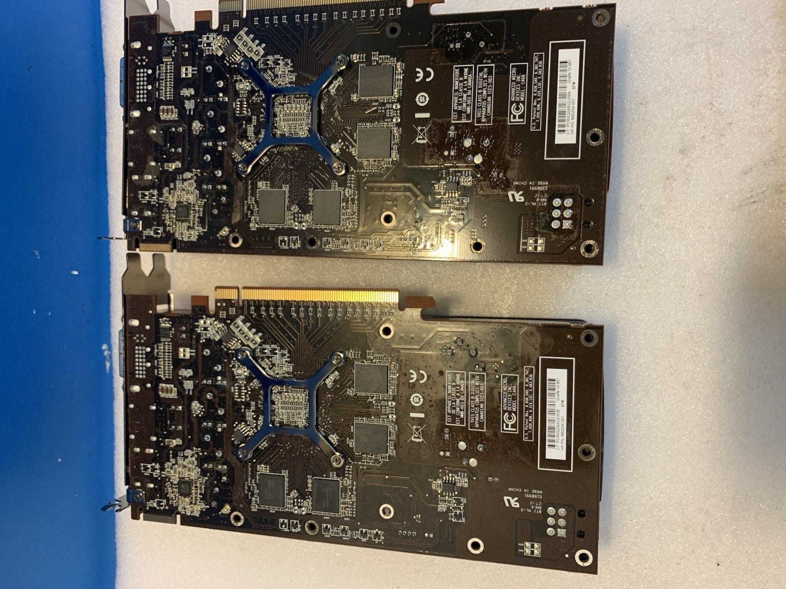 Lot of 2 HP AMD Radeon HD 7770 2GB PCI Express x16 Graphic Card 680254-001