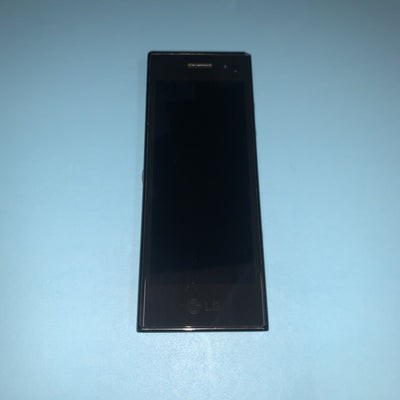 (carrier: Telus) LG BL40 Chocolate 4.01″ 5 MP camera phone (missing parts)