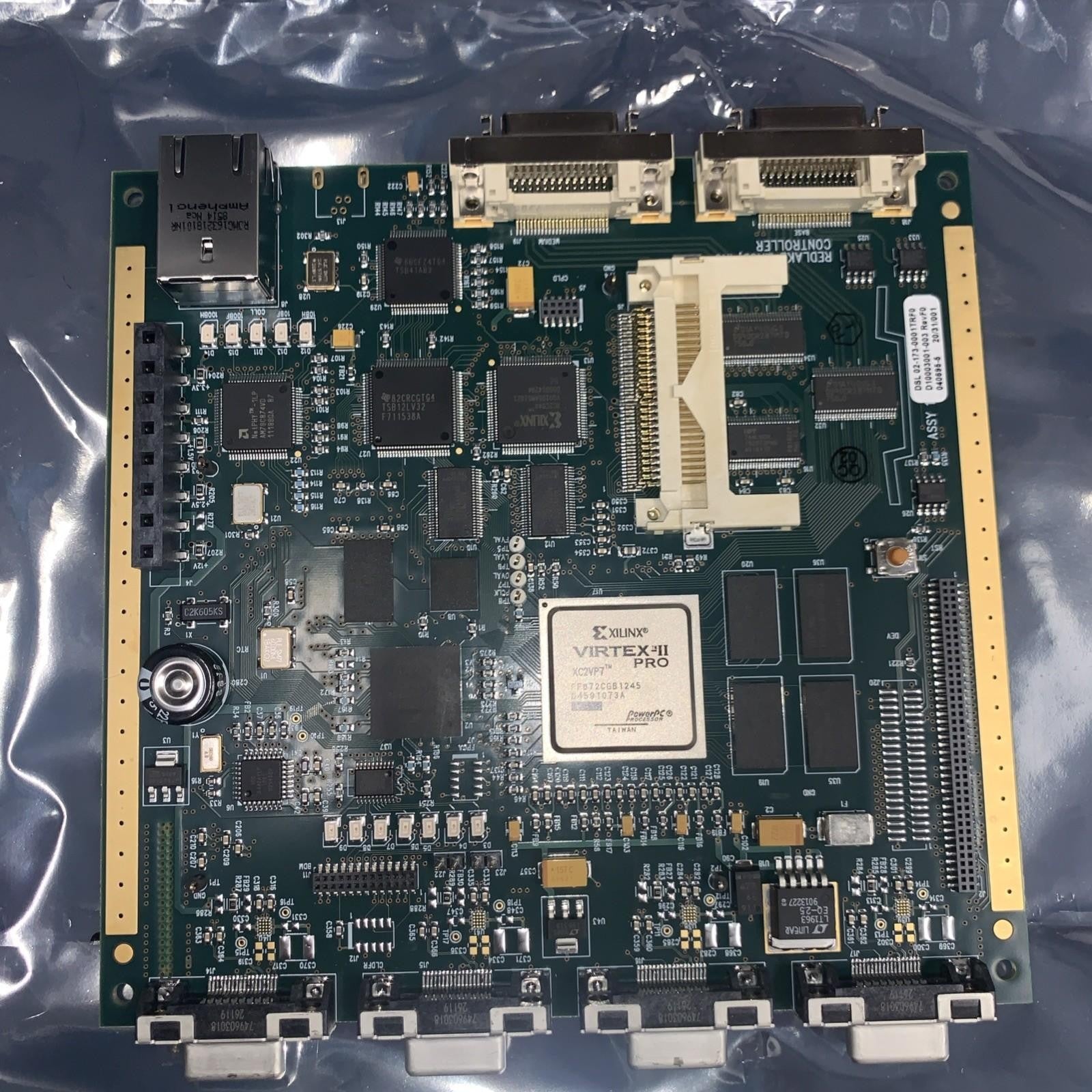 D25003001-003 REV C /VIRTEX II PRO/DSL 02-173-0001TRF0D10003001-003