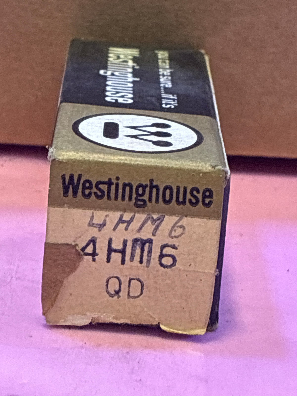 🔥 Westinghouse 4HM6 Vacuum Tube NOS Vintage in Original Box