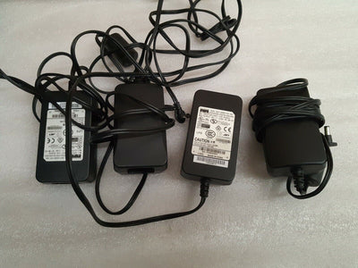 4x Genuine CISCO PSA18U-480  POWER SUPPLY For 7965 79xx, 48V 0.38A AC adapter