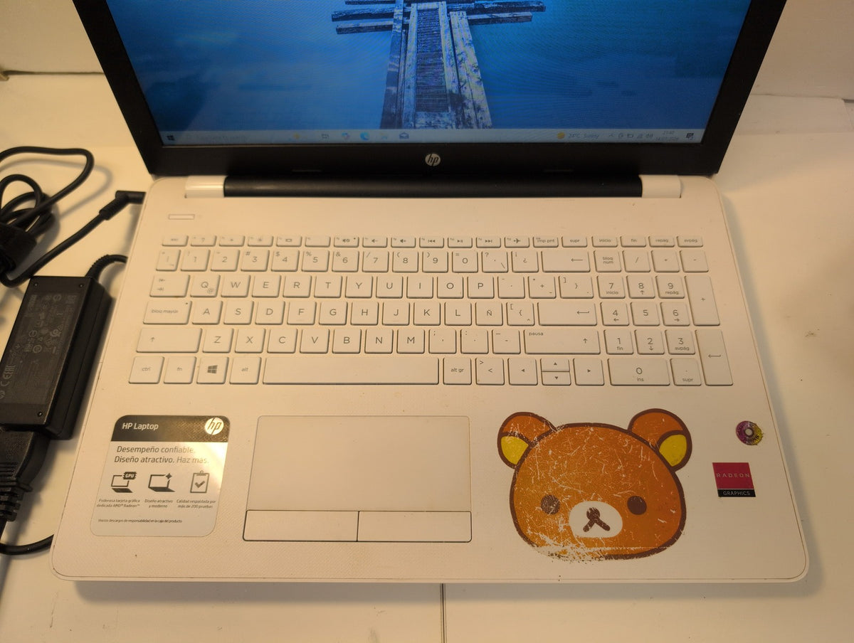 🎸 HP 15.6" Laptop 15-bw0071a AMD A9-9420 4GB RAM 1TB HDD Win10