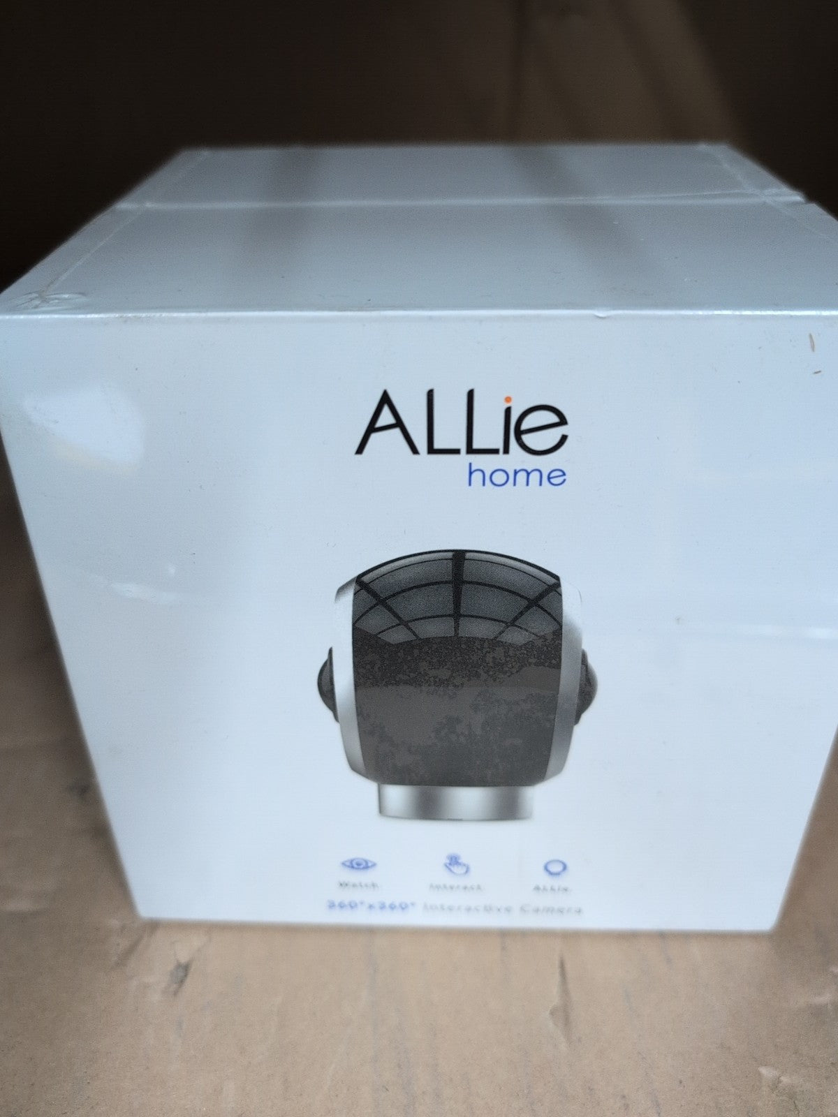 🔥 Brand New ALLie Home 360 x 360 Interactive Camera Webcam AHW10-