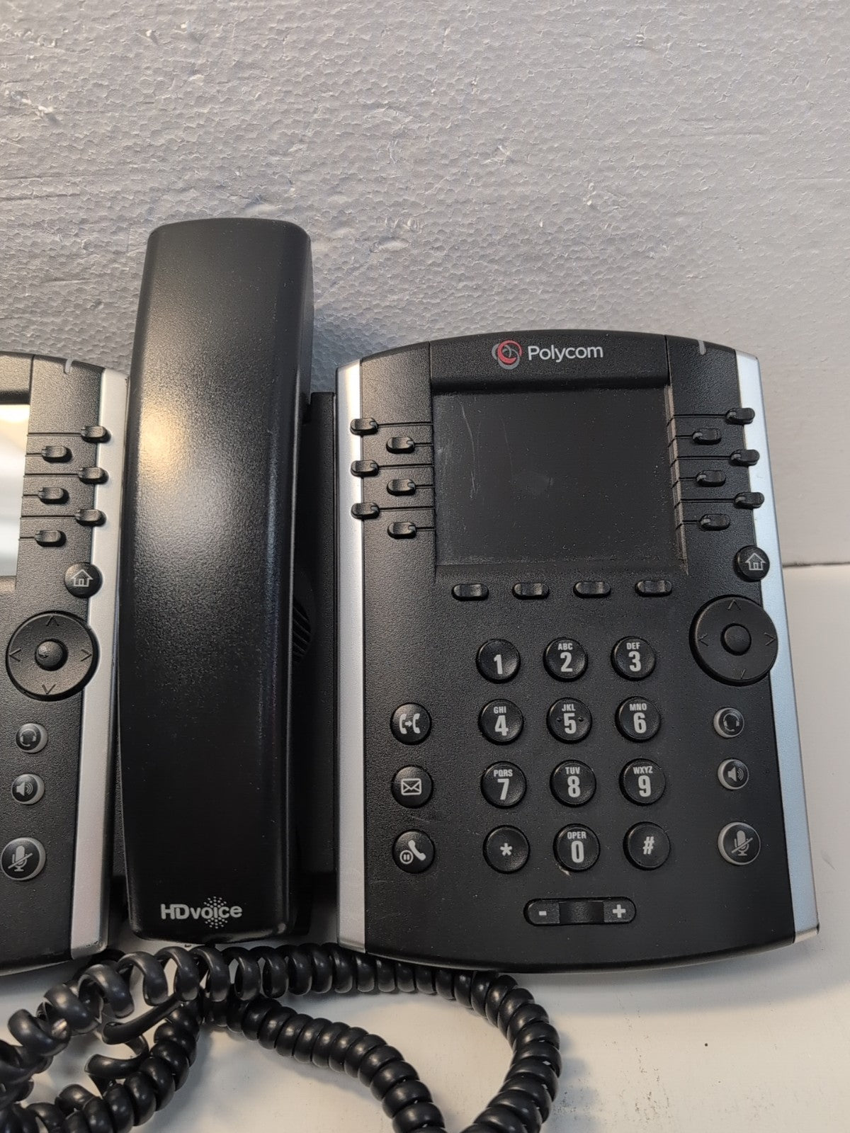 🔥2x Polycom VVX 411 12-Lines Desktop VoIP Phone (2201-48450-001) -