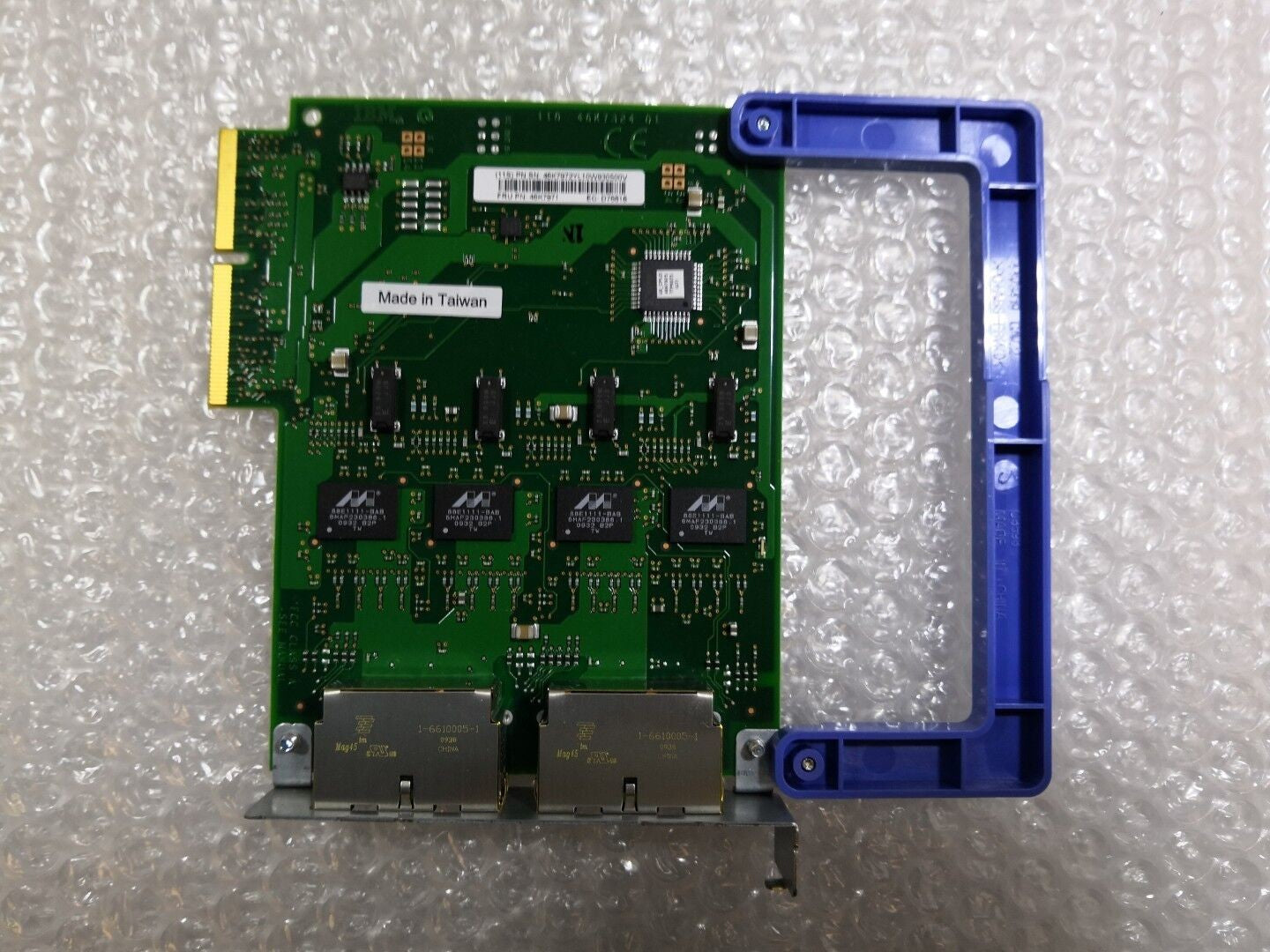+ IBM 46K7971 Quad Port 1GB Adapter (1891) Ethernet Card 00E7097 46K7972 @@@ 