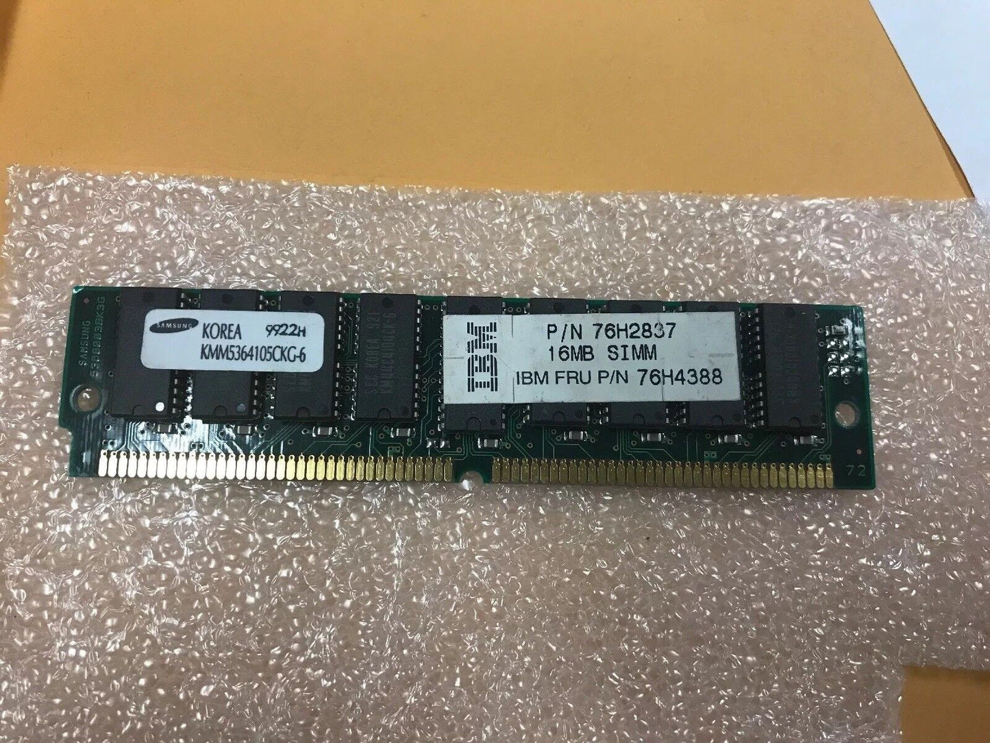 76H4388 16MB memory SIMM 60-ns EDO 16M RAM