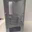 New in box VALKYRIE B360W VK03-M Glass White ATX Computer Case With Fans -