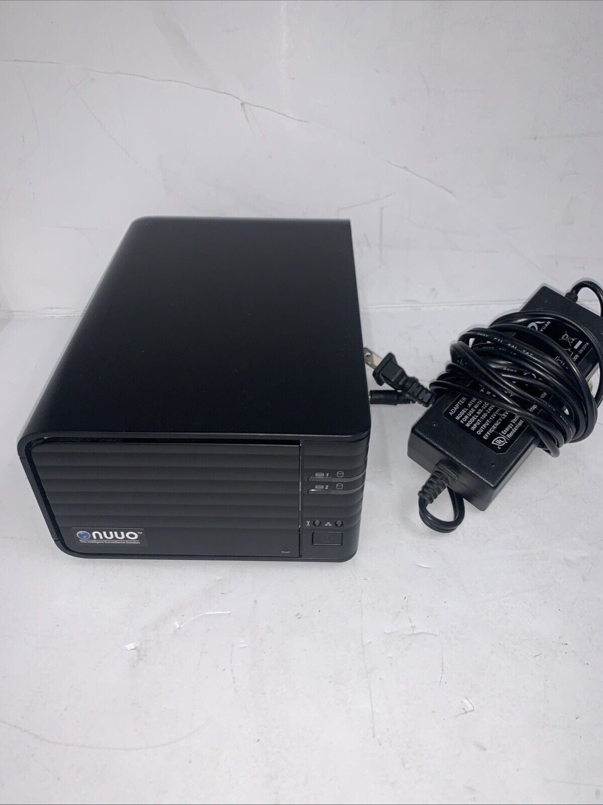 NUUO Mini 4 Channel Network Video Recorder NV-2040 (one caddy, no hard drives)