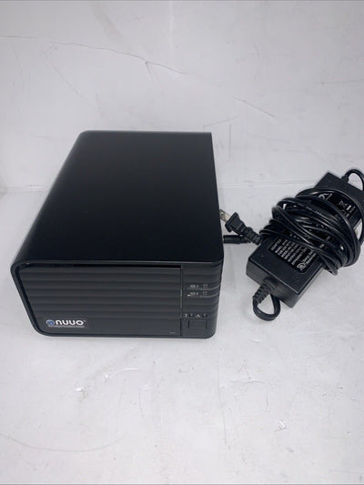 NUUO Mini 4 Channel Network Video Recorder NV-2040 (one caddy, no hard drives)