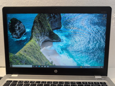 🔥HP EliteBook Folio 9480M 14" Laptop i7-4600U/8GB Ram/240GB SSD/ Win11 -