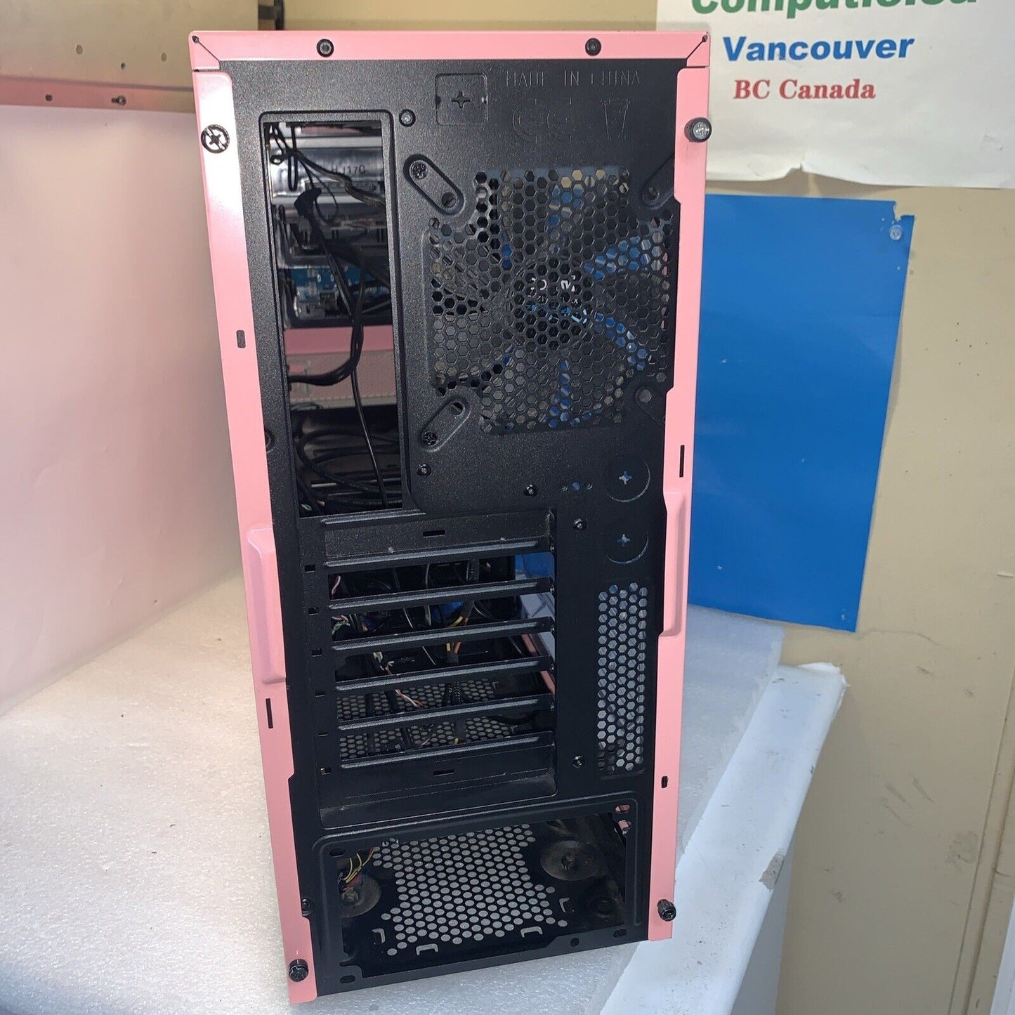 Beautiful ~ Desktop PC Case with Blu-ray / Card Reader/ Controller