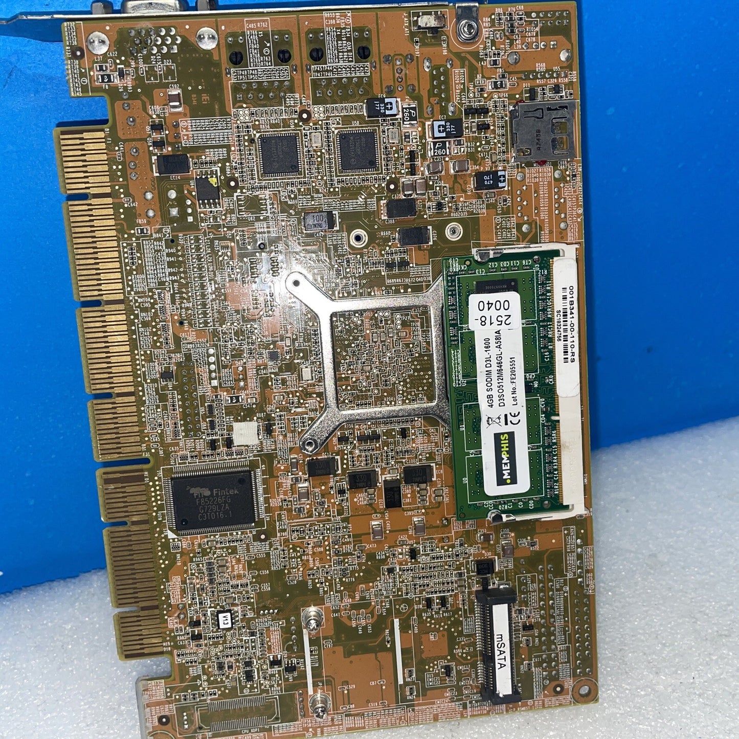 IEI Integration Corp PCISA-BT-E38451-R11 Single Board Computers 