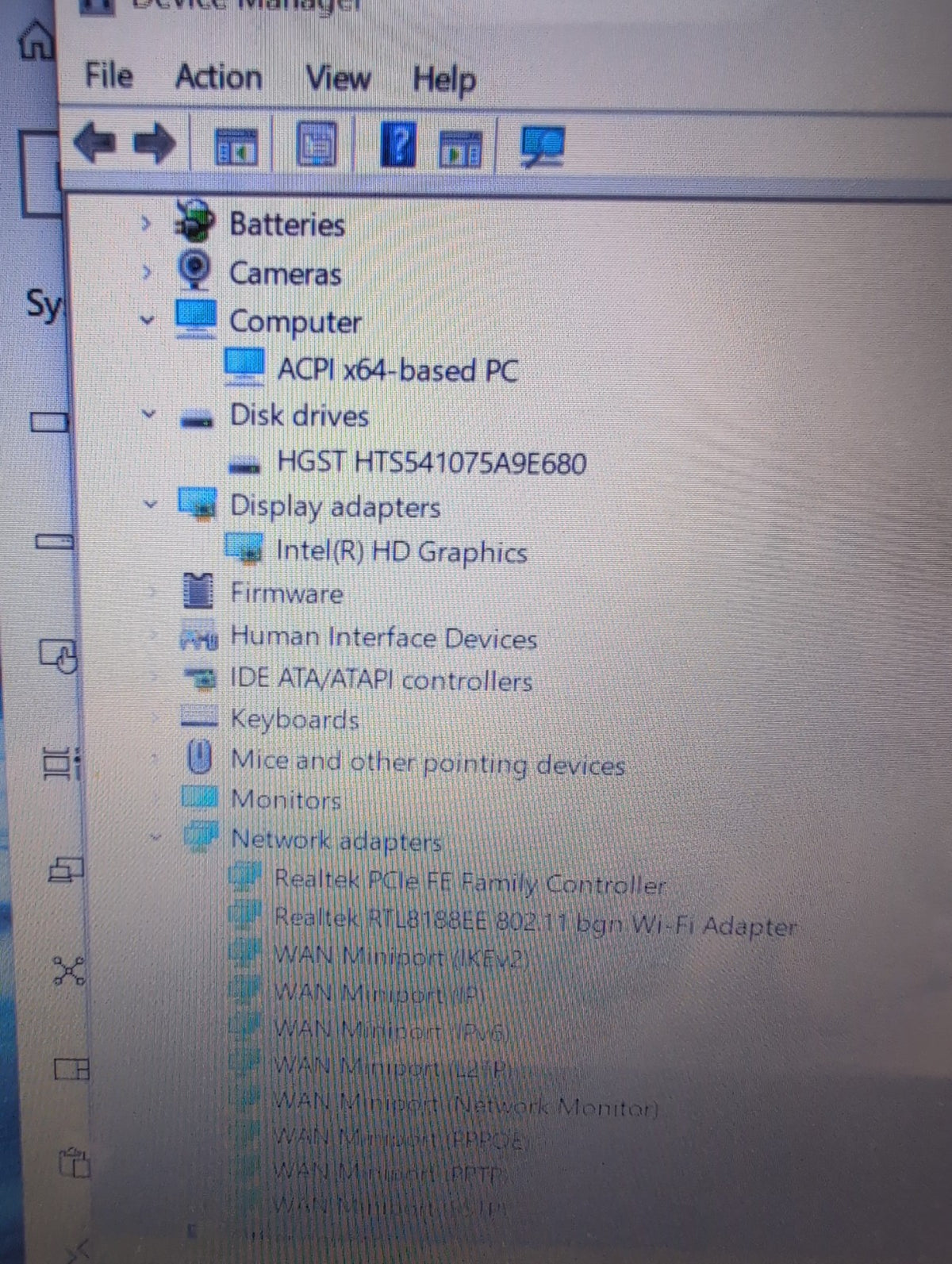 🎸 HP 15-ac028ca 15.6in Laptop Pentium 3825U 8GB RAM 750GB HDD (READ)