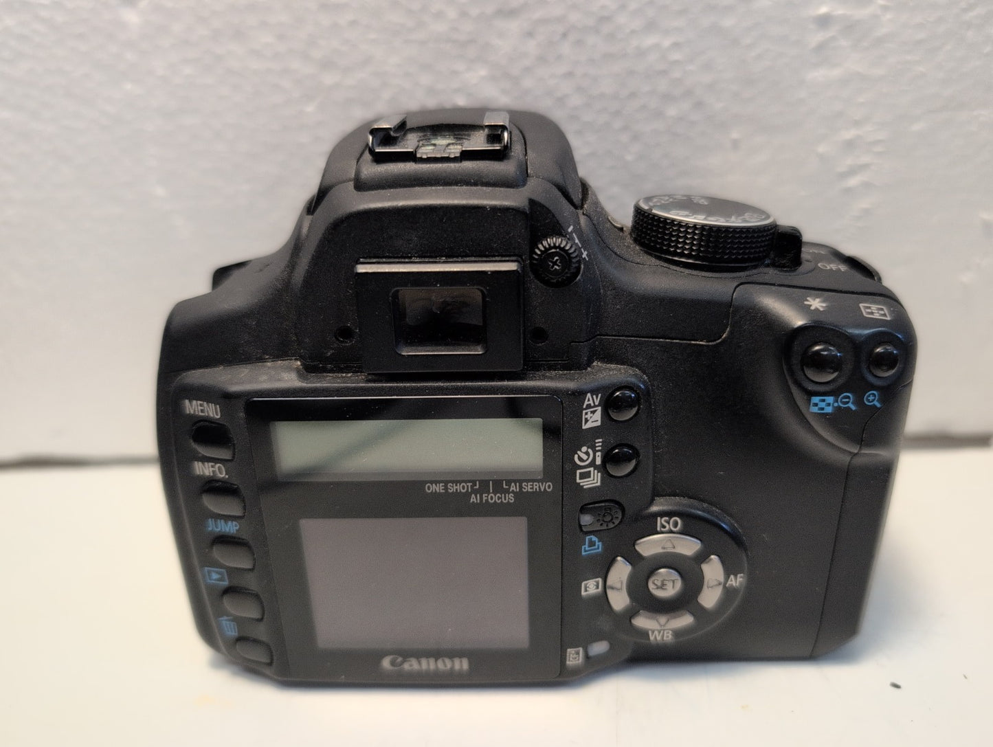 🔥 Canon EOS Rebel XT 8.0MP Digital SLR DSLR Camera Body Only (READ) -