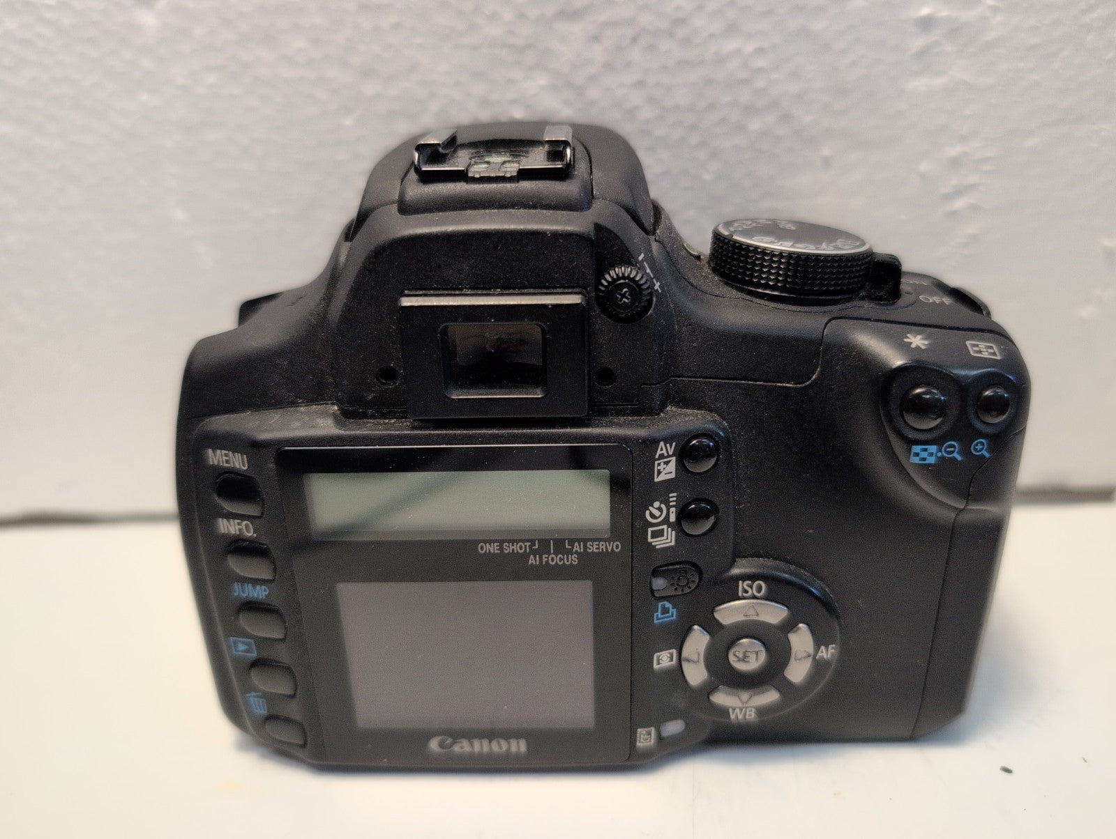 🔥 Canon EOS Rebel XT 8.0MP Digital SLR DSLR Camera Body Only (READ) -