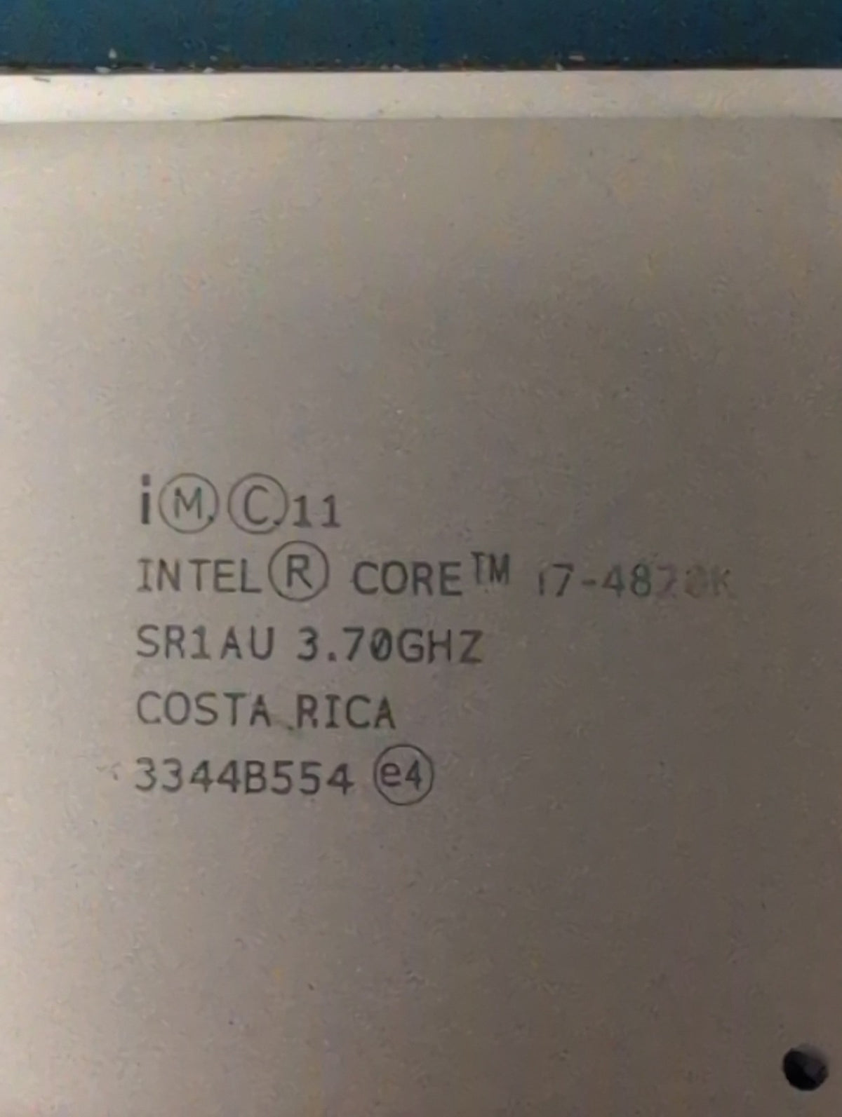🎸 Intel Core i7-4820K SR1AU 3.70GHz Quad-Core LGA2011 Desktop CPU Processor