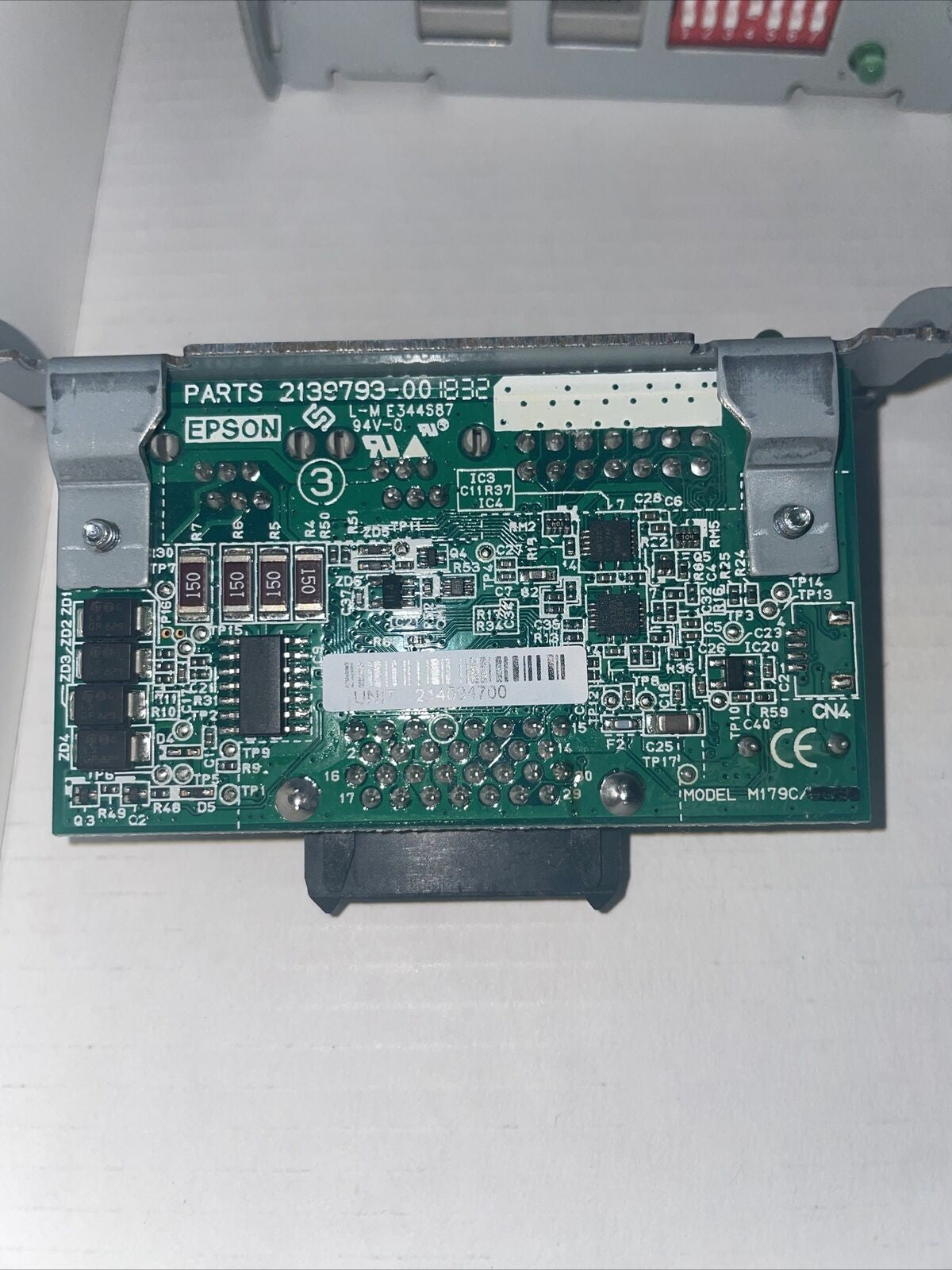 2 x Epson POS printer IDN Interface Card UB-IDN M179C, RS422, TM-T88, TM-U220