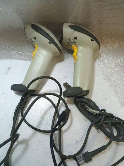 - 2x  Symbol LS4208 - SR20001ZZ USB Barcode  Scanner  w/ USB CABLE