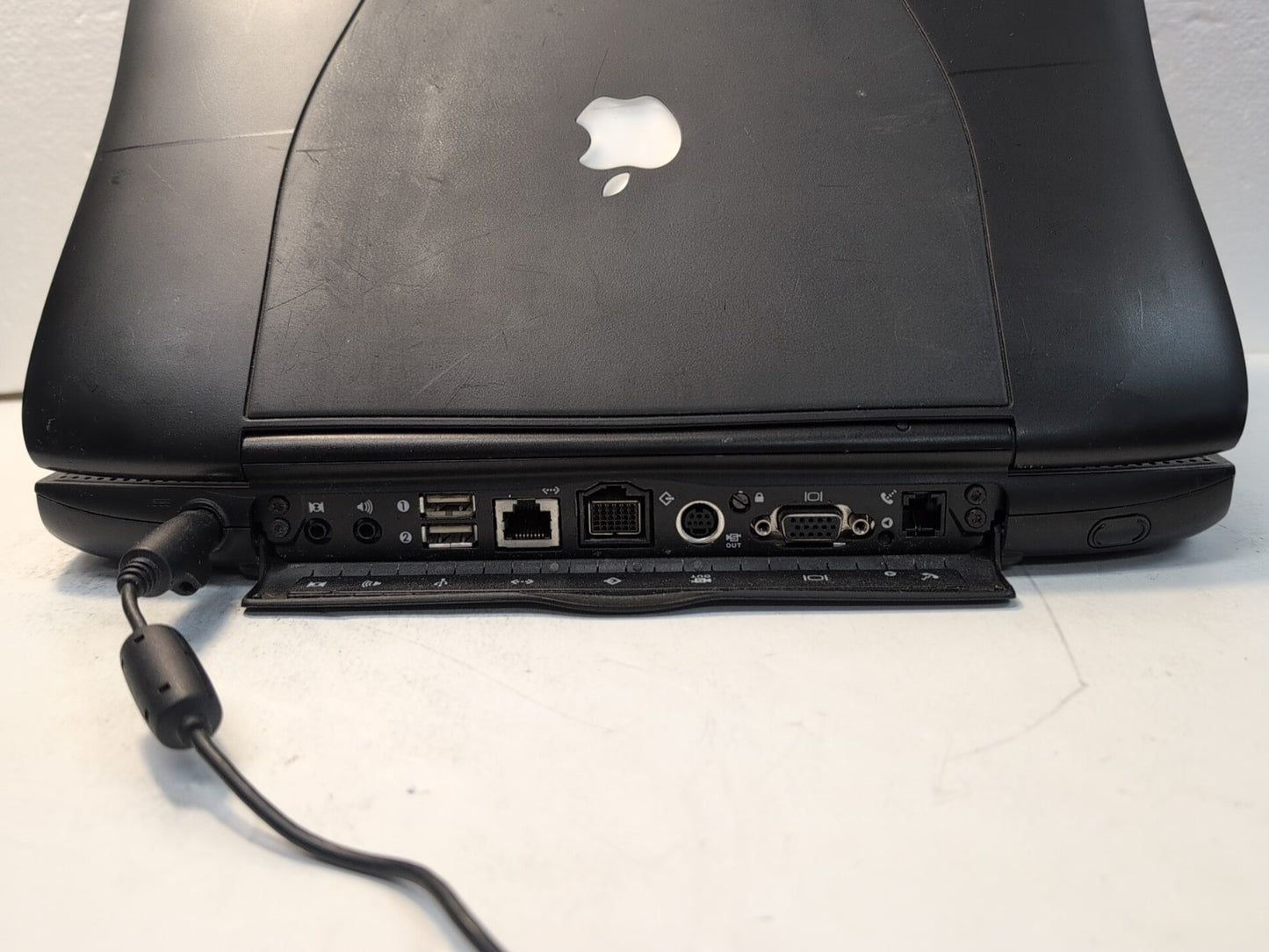 🔥 Apple Macintosh PowerBook G3 Laptop With AC Adapter  (NO OS,  READ) -