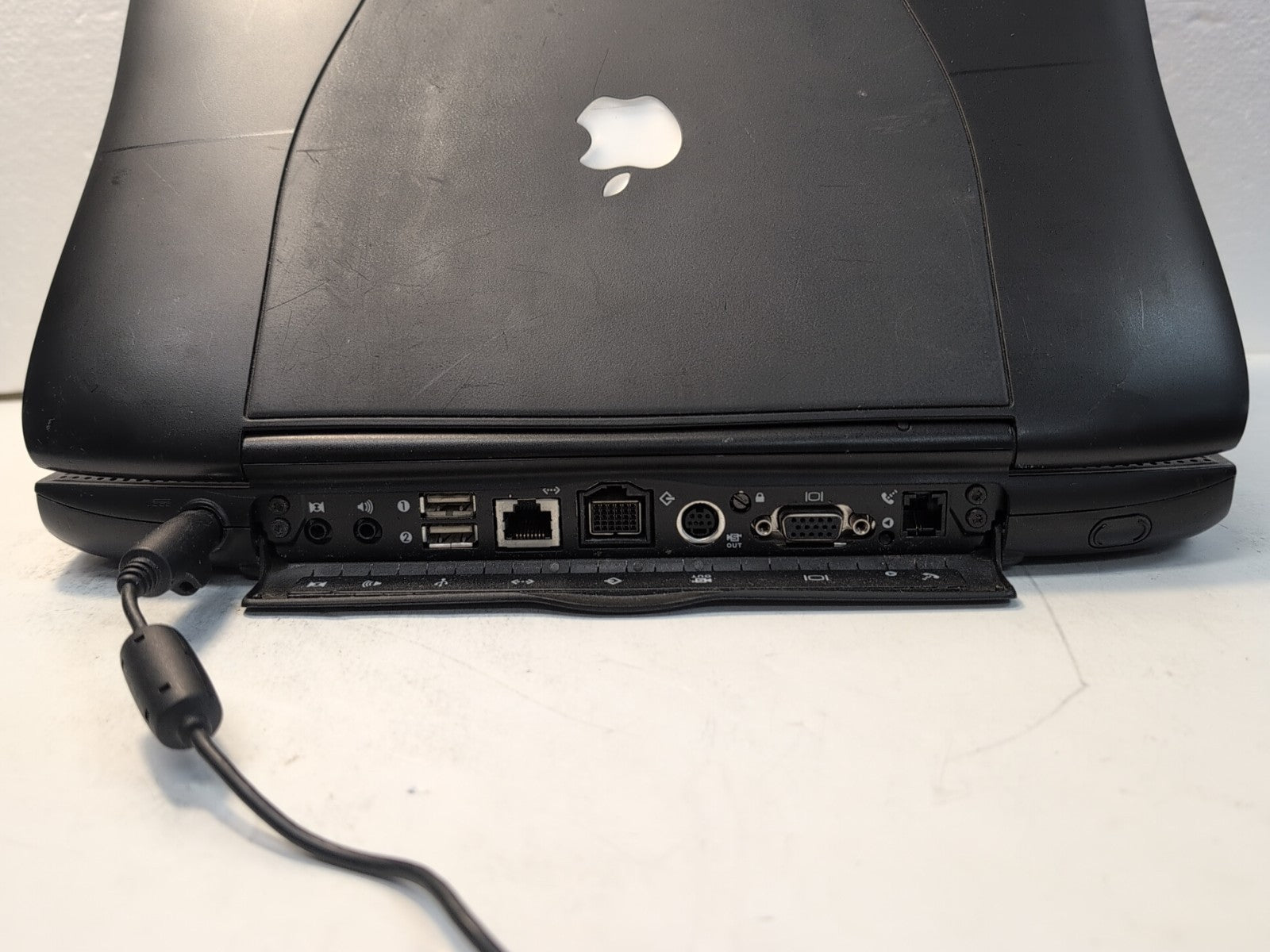 🔥 Apple Macintosh PowerBook G3 Laptop With AC Adapter  (NO OS,  READ) -