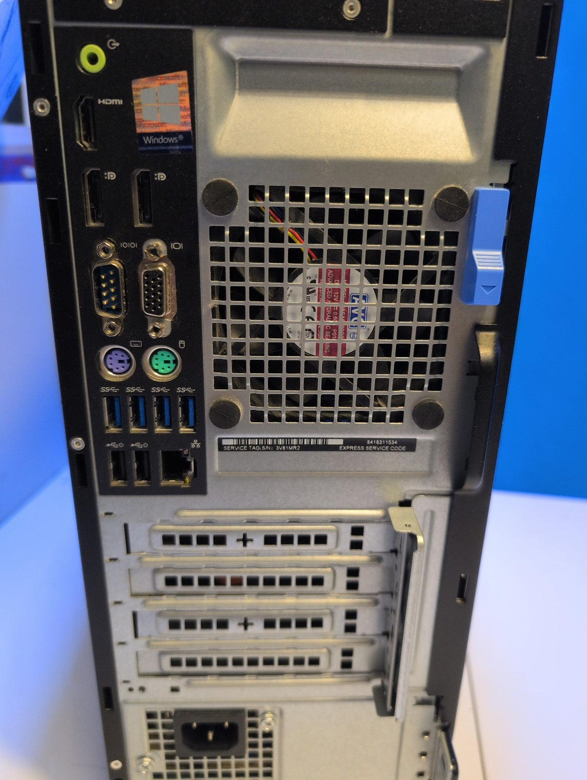 🎸 Dell OptiPlex 7050 SFF Desktop i5-7500 3.4GHz 8GB 256GB SSD Win11 Pro